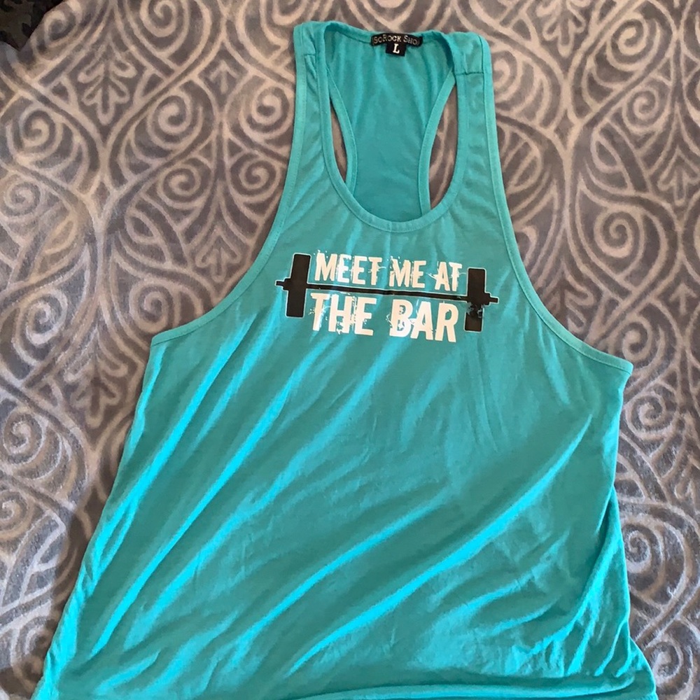 Women’s weightlifting tank